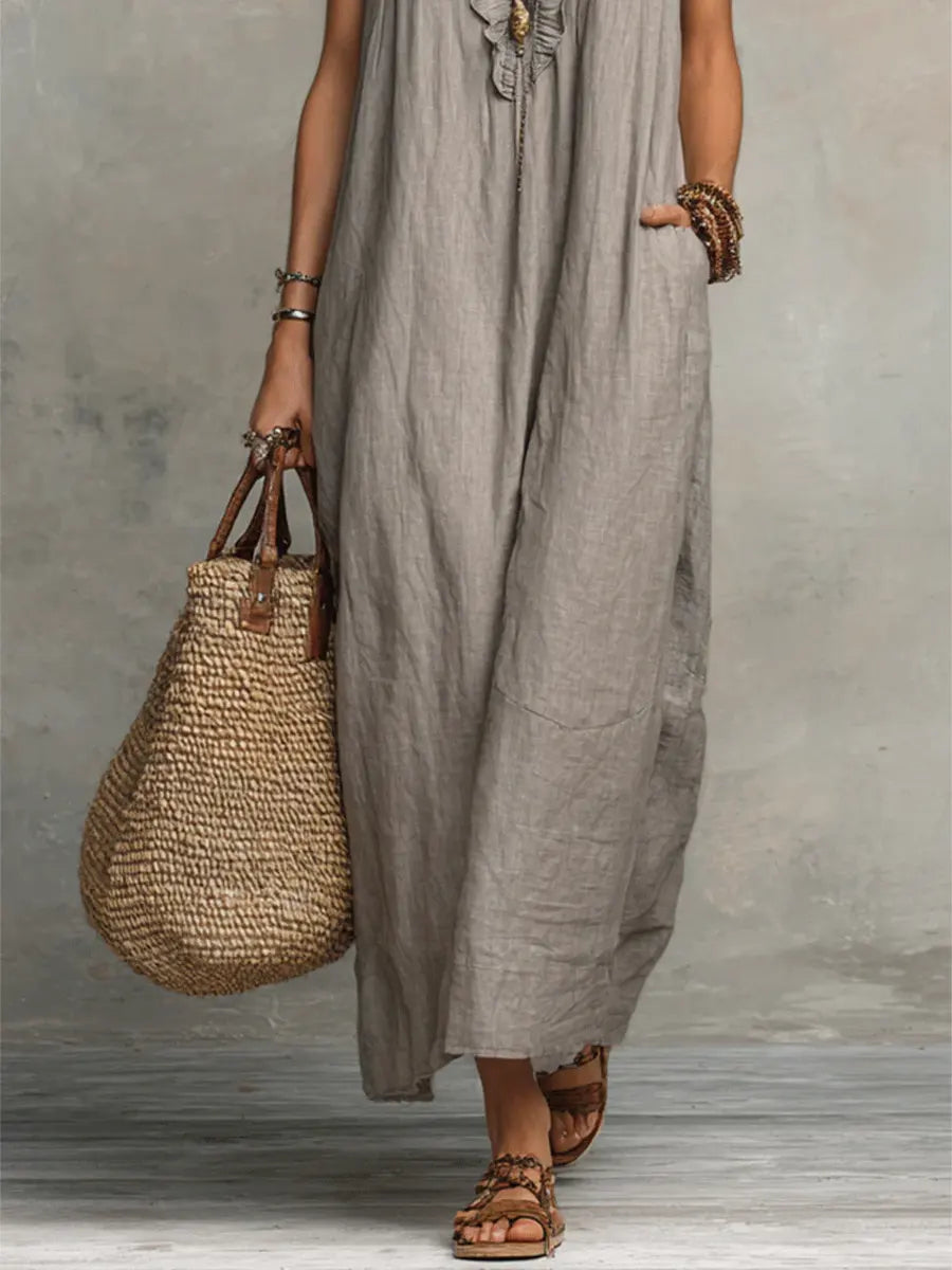 Mariana™ Vestido Casual Sofisticado