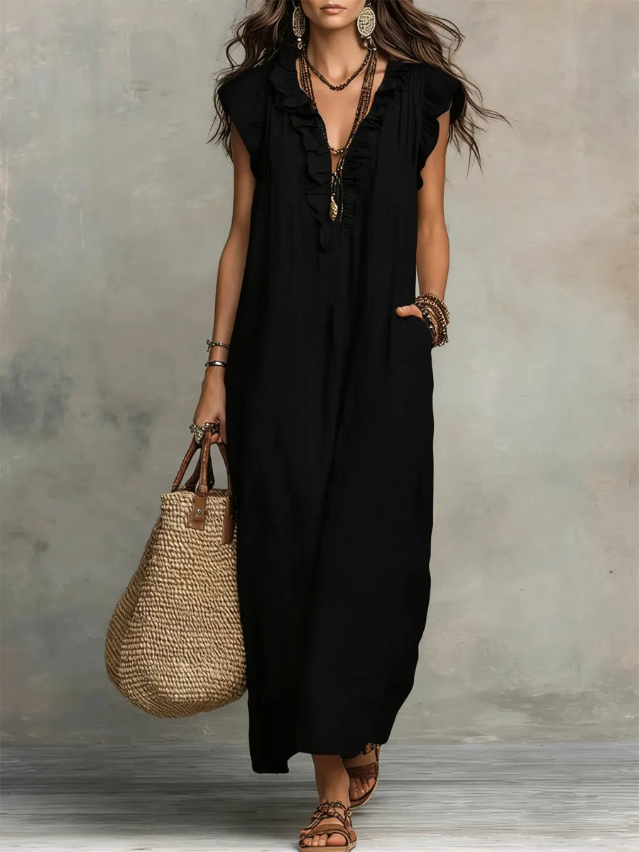 Mariana™ Vestido Casual Sofisticado