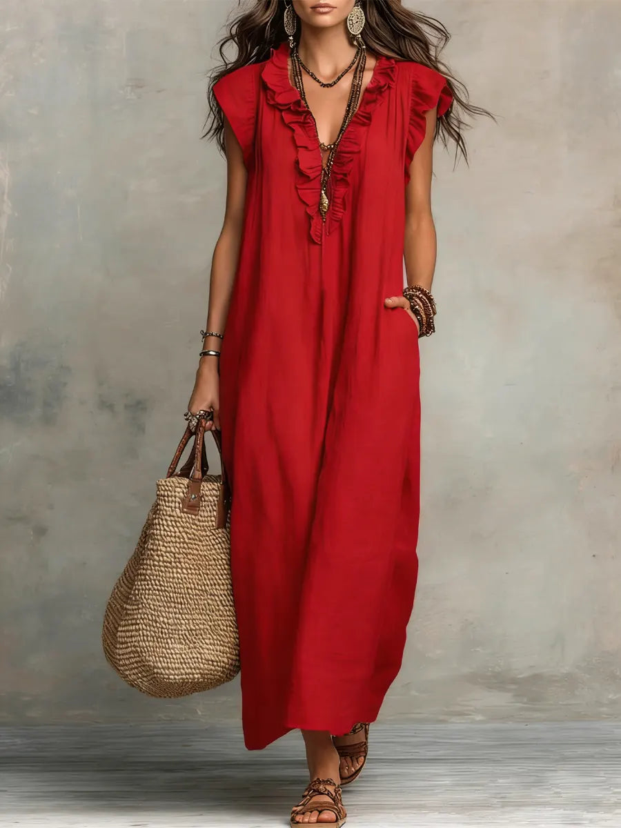Mariana™ Vestido Casual Sofisticado
