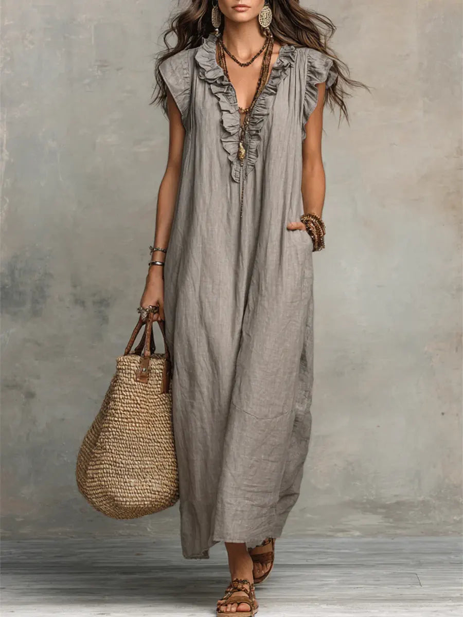 Mariana™ Vestido Casual Sofisticado