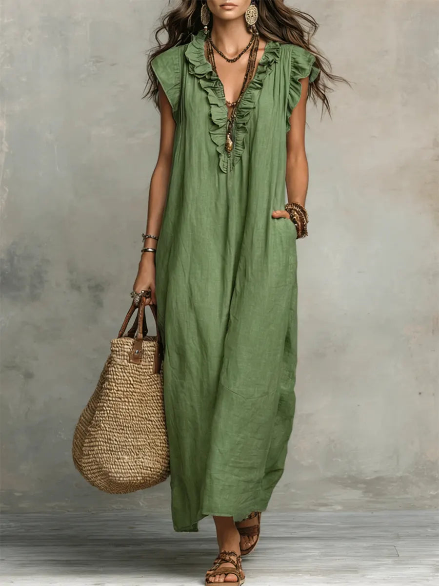 Mariana™ Vestido Casual Sofisticado