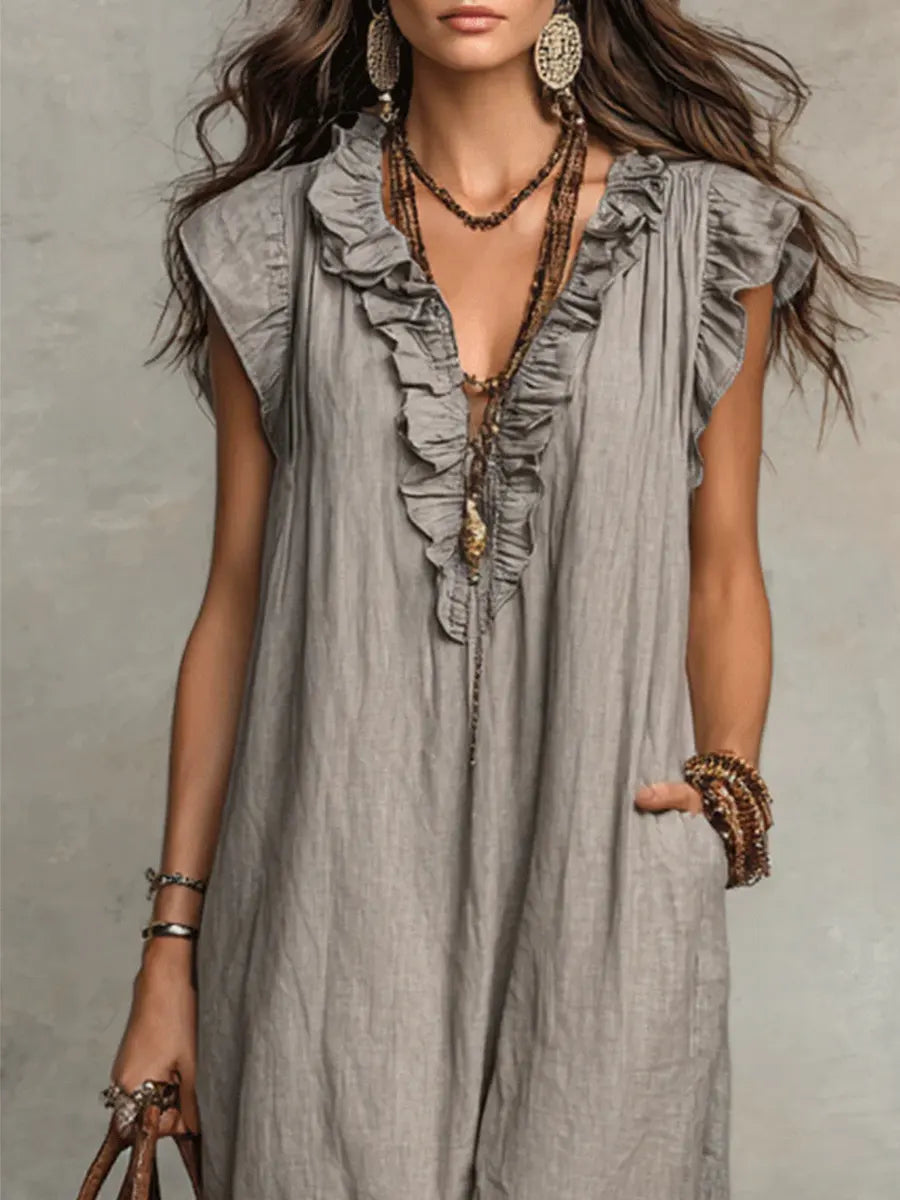 Mariana™ Vestido Casual Sofisticado