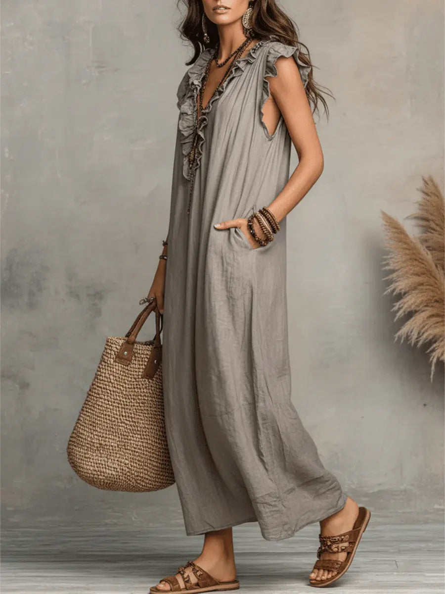 Mariana™ Vestido Casual Sofisticado